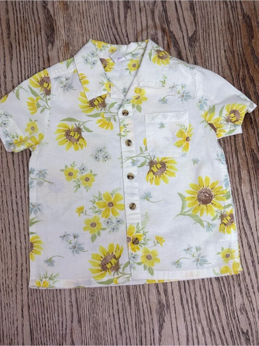 Old Navy Boy Set of 2 Button-Down Kids Shirt Size 4T